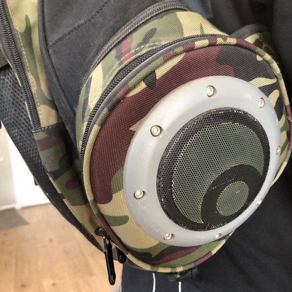 Vintage backpack G-bag Osiris - Picture 7 of 16